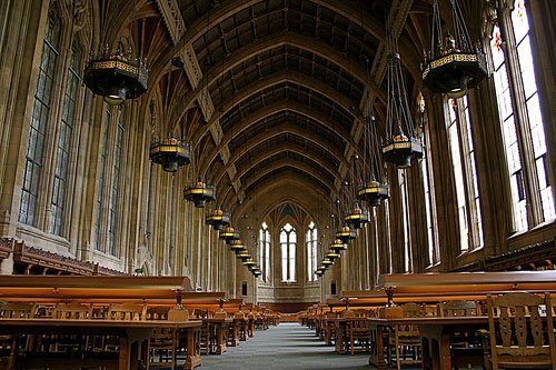 Columbia University Butler Library suzzallo2