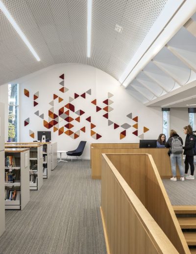 Ethical Culture Fieldston School - Tate Library 1 Featured