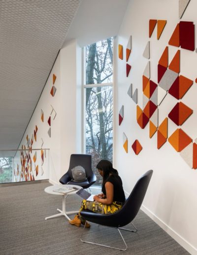 Ethical Culture Fieldston School - Tate Library