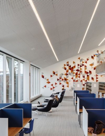 Ethical Culture Fieldston School - Tate Library